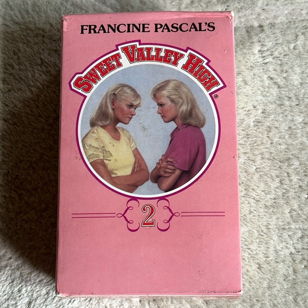 Francine Pascal’s Sweet Valley High Box Set